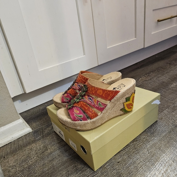 L'artiste boho style wedge - Picture 3 of 4